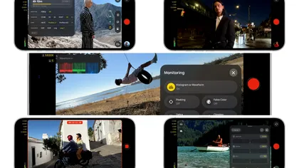 Final Cut Camera primește o actualizare importantă pe iPhone 18 Pro: diafragmă variabilă și funcții pentru filmare profesională