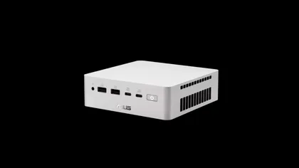 ASUS lansează mini PC-ul care rulează agenți AI direct pe birou. Snapdragon X2 Elite aduce 80 TOPS într-o carcasă minusculă