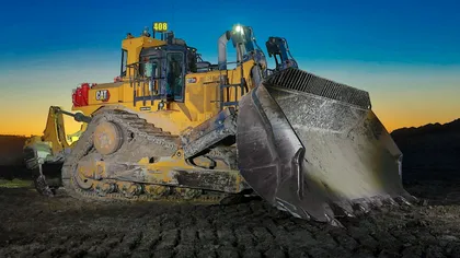Buldozerul de 117 tone care folosește tehnologie de locomotivă: Caterpillar promite cu până la 25% mai puțin combustibil