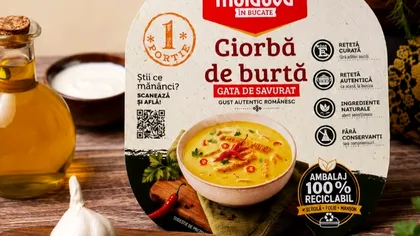 Compania românească din spatele ciorbei la monoporție face un nou pariu. Preparatele internaționale care ajung pe rafturile marilor magazine