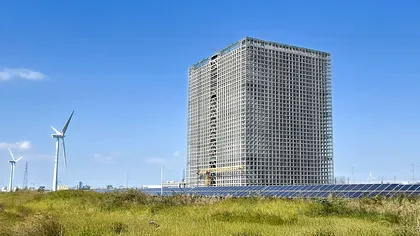 Bateria gravitațională care arată ca un zgârie-nori a trecut testul: 100 MWh stocați în blocuri de beton
