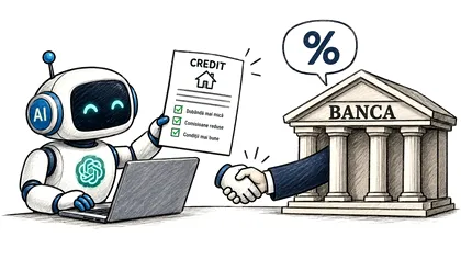 AI-ul care îți negociază creditul: poate un agent digital să obțină condiții mai bune decât tine?