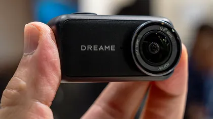 Dreame intră peste GoPro și DJI cu o cameră de acțiune 8K cât un deget. Are AI și filmează 4K la 120 fps