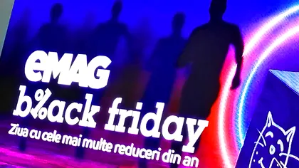 eMAG a anunțat când începe Black Friday 2026 în România și ce merită să verifici înainte de reduceri