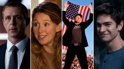 Hollywood îi pune la zid pe Zuckerberg, Musk, Sam Altman și Elizabeth Holmes. Silicon Valley devine marele „răufăcător” al toamnei