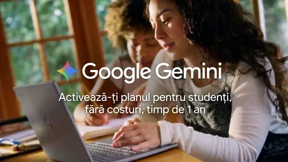 Google le dă studenților din România 12 luni de Gemini AI gratis. Ce primești în pachetul fără cost