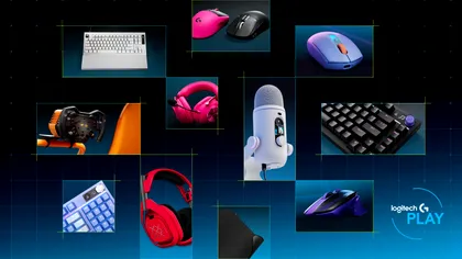 Logitech G a lansat 15 produse noi la G PLAY 2026. Mouse-uri pentru esports, tastaturi de gaming, noul microfon Yeti 2 și echipamente pentru sim racing