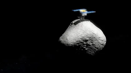Hayabusa2 a „tras” cu laserul într-un asteroid în timp ce zbura cu 5 km/s. Experimentul ar putea ajuta la apărarea Pământului
