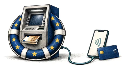 Numerar garantat într-o economie digitală: de ce Europa încearcă să salveze bancomatele și plata cash?