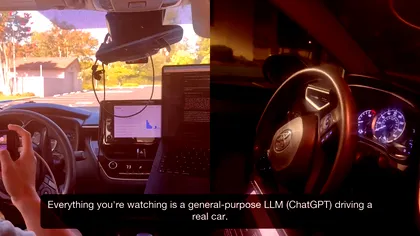 Cercetătorii au lăsat GPT-6 Astra, Grok și Claude să conducă o mașină reală. Doar un singur model AI a reușit să termine traseul
