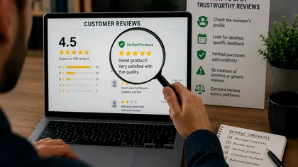 Cum îți dai seama dacă o recenzie online este cu adevărat de încredere. Ce recomandă specialiștii înainte să iei o decizie