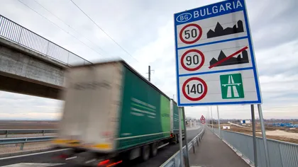 Amenzile primite de un șofer român pentru viteză în Bulgaria. După cât timp au ajuns acasă notificările şi cum se pot plăti