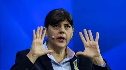 Ce salariu are Laura Codruța Kovesi la Parchetul European. A ajuns la finalul mandatului de șapte ani