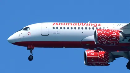 AnimaWings scoate din operare cea mai mare parte a flotei. Ce se întâmplă cu zborurile din octombrie și ce trebuie să știe pasagerii