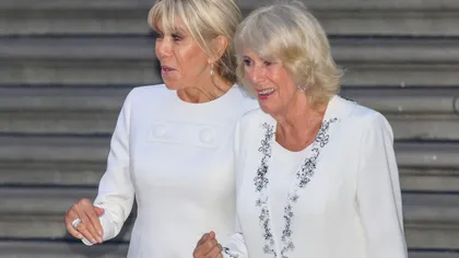 Familia Macron, alături de Regele Charles și Regina Camilla la British Museum. Detaliul care a arătat cât de apropiate sunt Brigitte și soția monarhului englez