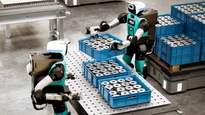 Robotul umanoid care poate „munci” peste 20 de ore pe zi. Digit 5 se încarcă în doar 9 minute și ridică peste 22 de kilograme