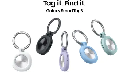 Samsung Galaxy SmartTag3 intră în lupta cu AirTag 2: funcționează și cu iPhone și promite până la 790 de zile de autonomie