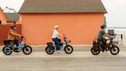 Bicicleta electrică de aproximativ 1.760 de euro care vrea să înlocuiască a doua mașină: 117 km autonomie și schimbător automat