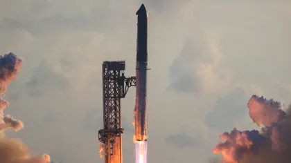 Starship ajunge pentru prima dată pe orbită, dar misiunea SpaceX se încheie mai devreme. Racheta a explodat după revenirea pe Pământ