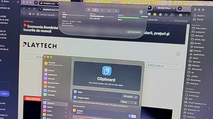 Cum îți organizezi munca direct din notch-ul MacBook-ului și devii mai eficient la birou: ghid pentru uNotch, aplicația cu widgeturi pentru macOS