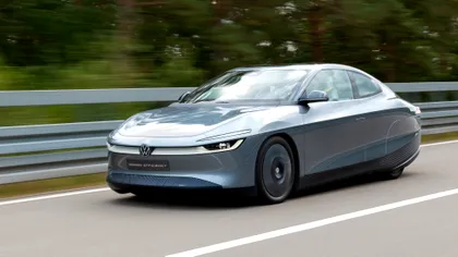 Volkswagen a construit o mașină electrică spectaculoasă: are un consum de doar 6,48 kWh/100 km
