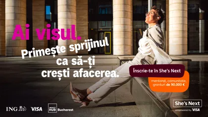 De la idei curajoase la afaceri cu impact: peste 100 de antreprenoare s-au întâlnit la București în Caravana She’s Next. Urmează Cluj-Napoca și Iași [P]