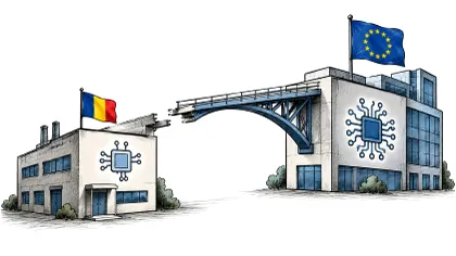 România folosește AI mai puțin decât restul Europei: de ce decalajul de adopție devine o problemă economică?