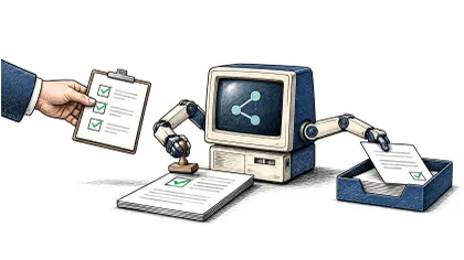 De la chatbot la „angajat digital”: cum se schimbă organigrama când software-ul începe să execute procese complete?