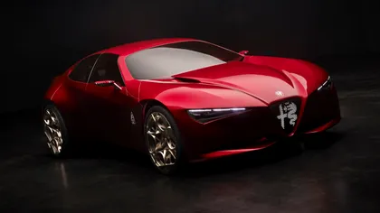 Alfa Romeo Cuorerosso, un prototip cu design spectaculos și motor V6 hibrid. Cum ar putea arăta viitorul mărcii italiene FOTO