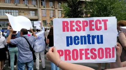 Apel la protest național după ce o profesoară a fost atacată cu cuțitul în școală. Ce cer sindicaliștii: „Este nevoie de o reacție imediată”