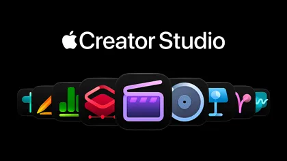 Apple Creator Studio primește cea mai importantă actualizare de la lansare. AI în Pages și Numbers, editare foto prin comenzi text și funcții noi pentru Final Cut Pro, inclusiv integrarea cu ChatGPT