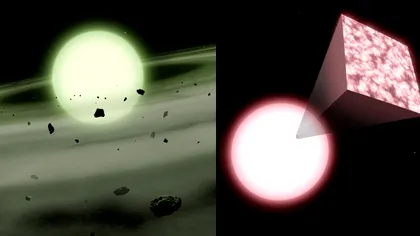 Astronomii au identificat o stea care pare verde și una dintre cele mai roșii observate vreodată. Ce le face atât de diferite