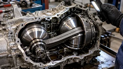 Cutie CVT care huruie la accelerație: sunet de funcționare normal sau început de defect