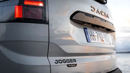 Dacia Jogger cu suspensie zgomotoasă pe denivelări mici: bucșe, bielete sau elemente din interior