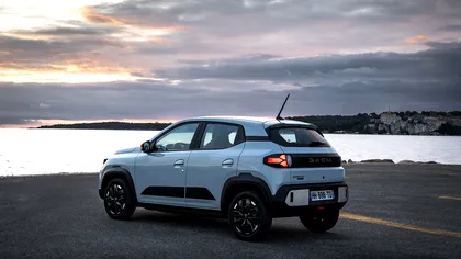 Dacia Spring cu anvelope de iarnă: cât pot influența autonomia, zgomotul și stabilitatea