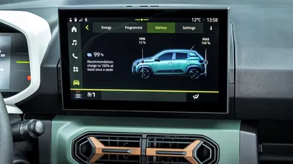 Dacia Spring cu încălzirea pornită iarna: cum gestionezi autonomia fără să îngheți în mașină