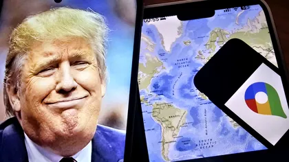 Trump spune că a cerut un ocean cu numele său, dar Google a refuzat și i-ar fi răspuns că a mers prea departe