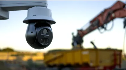 Supravegherea video merge oriunde este nevoie: 5 avantaje ale sistemelor mobile Axis disponibile prin ELKO
