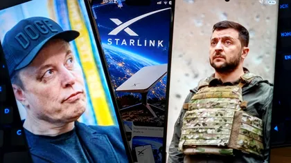 Musk acuză Ucraina că a încălcat regulile Starlink folosindu-i tehnologia „pentru a ucide oameni”, iar Kievul reacționează