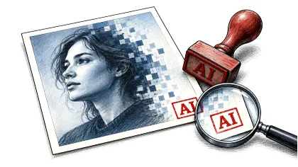 Eticheta „generat cu AI” devine regulă: va putea publicul să distingă conținutul sintetic de cel autentic? 1.