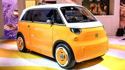 Fiat Multiplina, noua electrică de oraș cu patru locuri, este aproape gata de producție. Problema care o ține pe loc