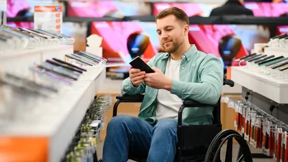 Black Friday în România: cât de accesibile sunt magazinele online pentru clienții care întâmpină dificultăți la cumpărături?