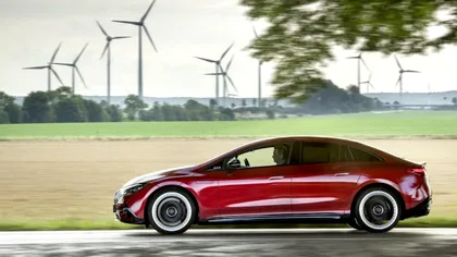 Mercedes renunță la EQE și Maybach EQS 680 în unele țări, dar modelele electrice mai există în România
