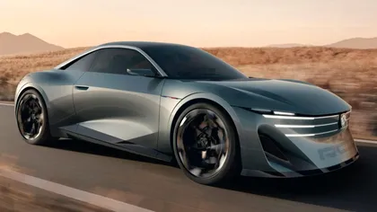 Peugeot readuce la viață RCZ într-o versiune electrică de 500 CP. Se încarcă de la 10% la 80% în doar 10 minute