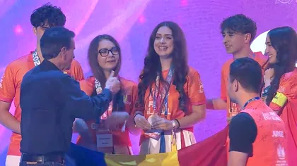 România, locul II la premiul „Albert Einstein” al FIRST Global Challenge. Cine sunt cei cinci liceeni care au urcat pe podiumul mondial al roboticii