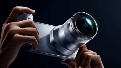 Huawei vine cu o idee neobișnuită pentru telefoane: o cameră de 50 MP cu zoom 10x care se atașează pe smartphone