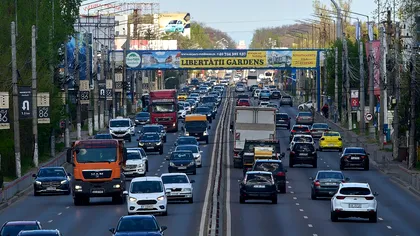 Se închide o bandă pe DN1, la intrarea în București. Cât durează restricția și unde se lucrează