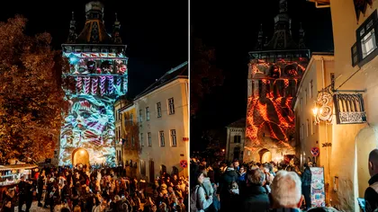 Sighișoara devine capitala Halloweenului! Halloween în Cetate revine între 30 octombrie și 1 noiembrie