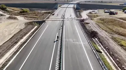 Șoferii ar putea ocoli complet Bucureștiul pe autostradă din decembrie. Lucrările au ajuns la 82%