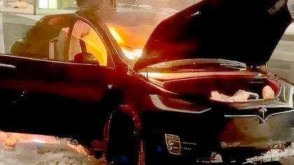 Tesla trebuie să plătească peste 102.000 de euro după ce un Model X a luat foc. Judecătorul a respins explicația constructorului